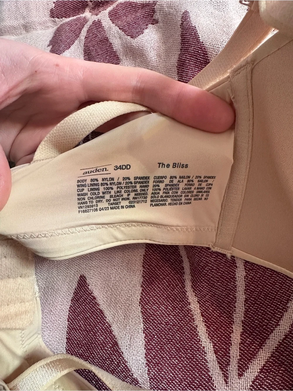 Auden Bra - Picture 5 of 5